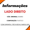 Defletor Lateral Dir. Iveco Eurocargo Eurotech 8143813