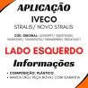 Estribo Cabine Esq. Iveco Stralis/ Novo Stralis