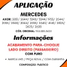 Acabamento Parachoque Mercedes Dir Axor