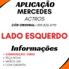 Lente Farol Esq. Mercedes Axtros (Vidro)