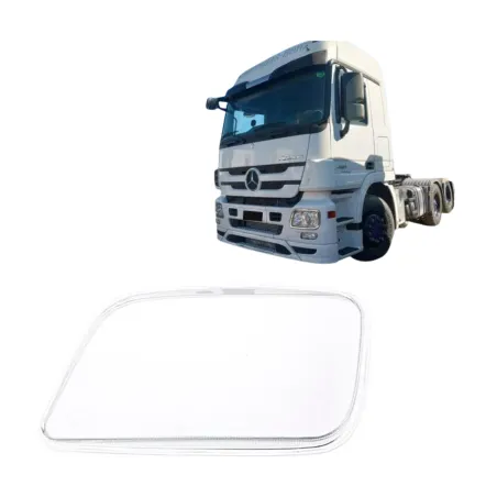 Lente Farol Esq. Mercedes Axtros (Vidro)