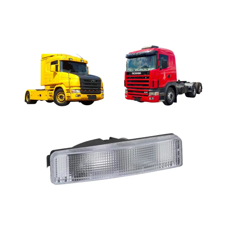 Lanterna Quebra-Sol Scania P94/ T114/ T124/ R114/ R124 S/Soquete