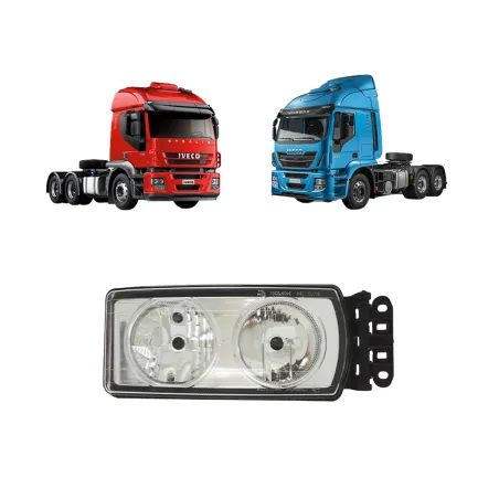 Farol Principal Esq. Manual Novo Stralis/ Novo Trakker/ Tector/