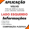 Moldura Farol Esq. Volvo Fh13 (2008..)