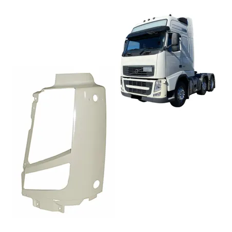 Moldura Farol Esq. Volvo Fh13 (2008..)