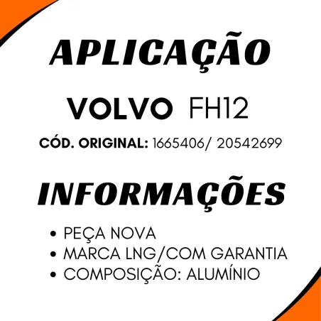 Aro Hélice Radiador Volvo Fh12