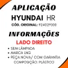 Lanterna Tras. Dir Hyundai Hr (Tipo Original)