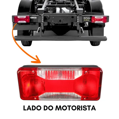 Lanterna Tras. Esq. Nova Daily 70c15/ 35s14/ 70c16/ 35c14/ 65c14g/