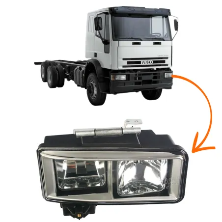 Farol Aux.Esq Iveco Eurotech