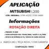Bomba Direção Hidráulica Mitsubishi L200 57100-45210