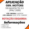 Bomba Hidráulica Gm/Chevrolet S10 Maxion Tdi 2.5 (96/00)