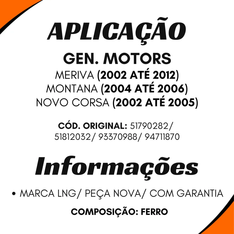 Bomba Hidráulica Meriva(02/) Montana (06/) Corsa (02/05)