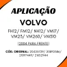 Lanterna Tras. Dir. Fh12/ Fm12/ Nh12/ Vm17/ Vm23/ Vm260/ Vm310