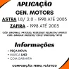 Bomba Hidráulica Chevrolet Astra 1.8/2.0 Zafira (98/03)