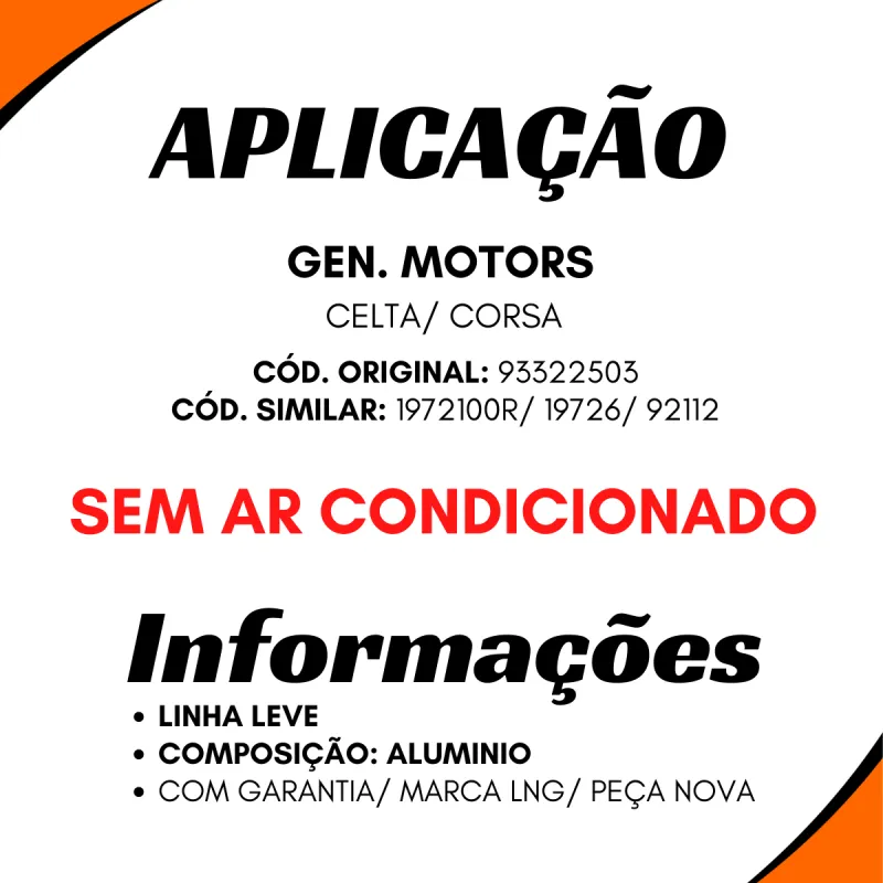 Bomba Hidráulica Gm Celta 1.0 (00/05) Corsa (94/06) Sem Ar