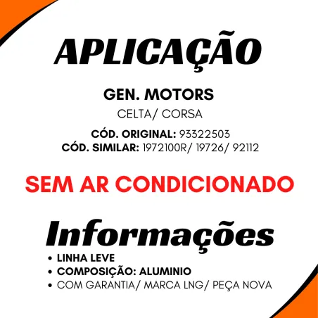 Bomba Hidráulica Gm Celta 1.0 (00/05) Corsa (94/06) Sem Ar
