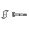 Eixo Expansores S Freio Ar Mbb Esq. Diant. (26 Estrias) (254,00 Mm) s