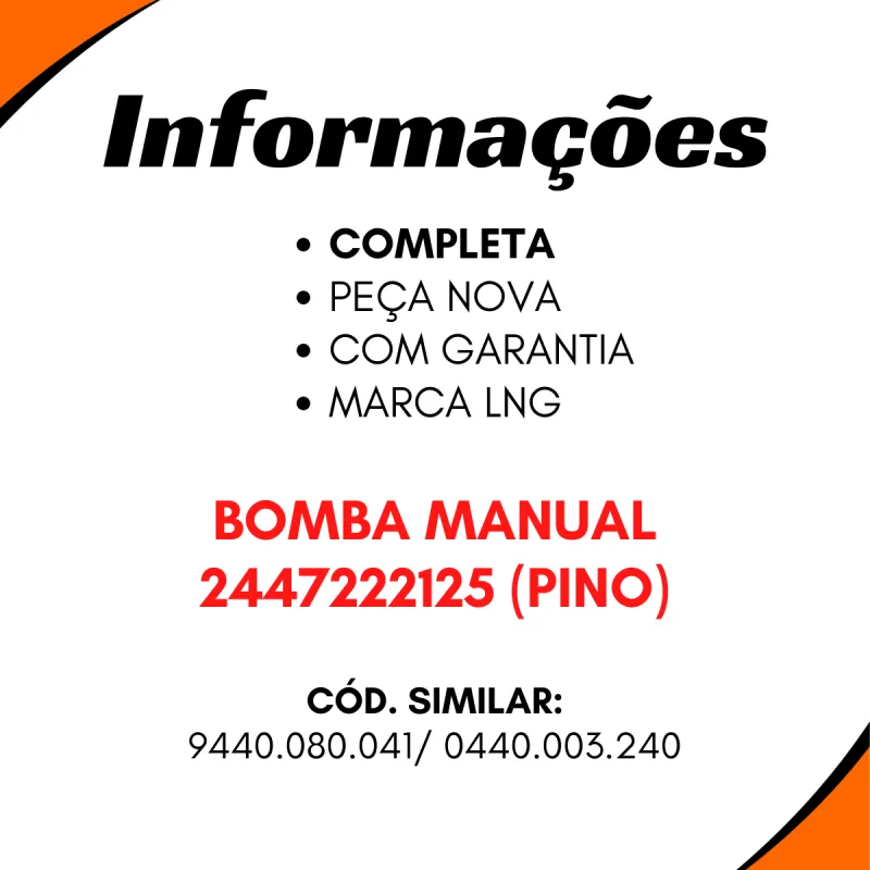 Bomba Alimentadora Mbb 000.090.6450 Case 145536a1