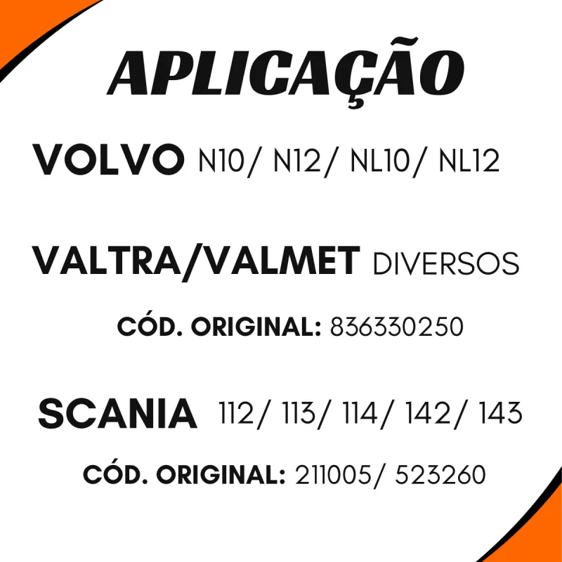 Bomba Alimentadora Valtra/Valmet 836330250 Scania 211005