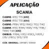 Válvula Drenagem Dágua Scania 303501 Vw 2r0607261d Mbb 345.430.0081