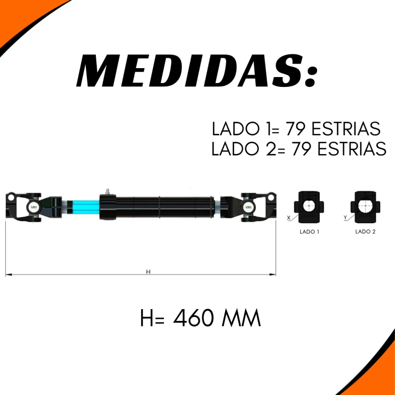 Coluna De Direção (Completa) Mbb 3824607609