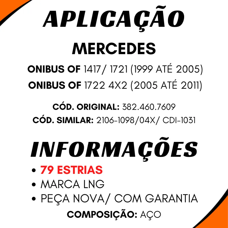 Coluna De Direção (Completa) Mbb 3824607609