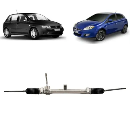 Caixa Direção Fiat Bravo Europeu (11/...) Stilo 1.8 8v/16v (02/10)