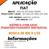 Caixa Direção Fiat Bravo Europeu (11/...) Stilo 1.8 8v/16v (02/10)