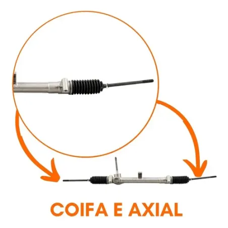 Caixa Direção Fiat Bravo Europeu (11/...) Stilo 1.8 8v/16v (02/10)