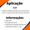 Caixa Direção Fiat Bravo Europeu (11/...) Stilo 1.8 8v/16v (02/10)