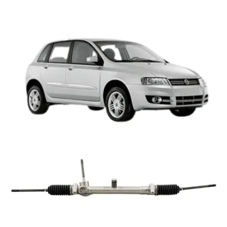 Caixa Direção Fiat Bravo Europeu (11/...) Stilo 1.8 8v/16v (02/10)