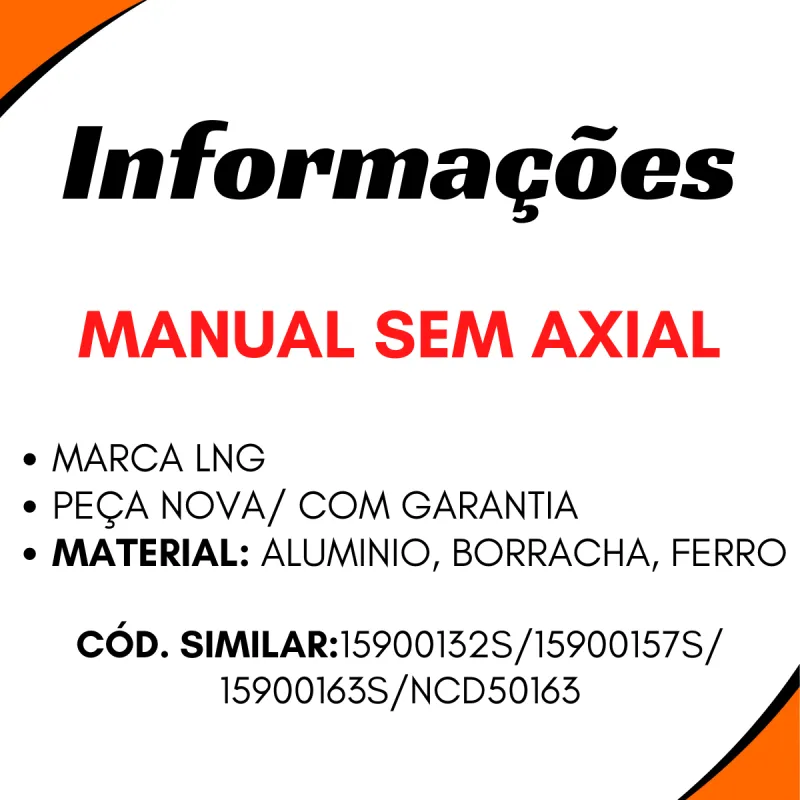 Caixa Direção Manual Gol G1../ Saveiro/ Parati/ Voyage/ Santana S/