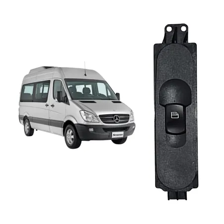 Interruptor Vidro Dir. Sprinter 415/ 515/ (2016/...)