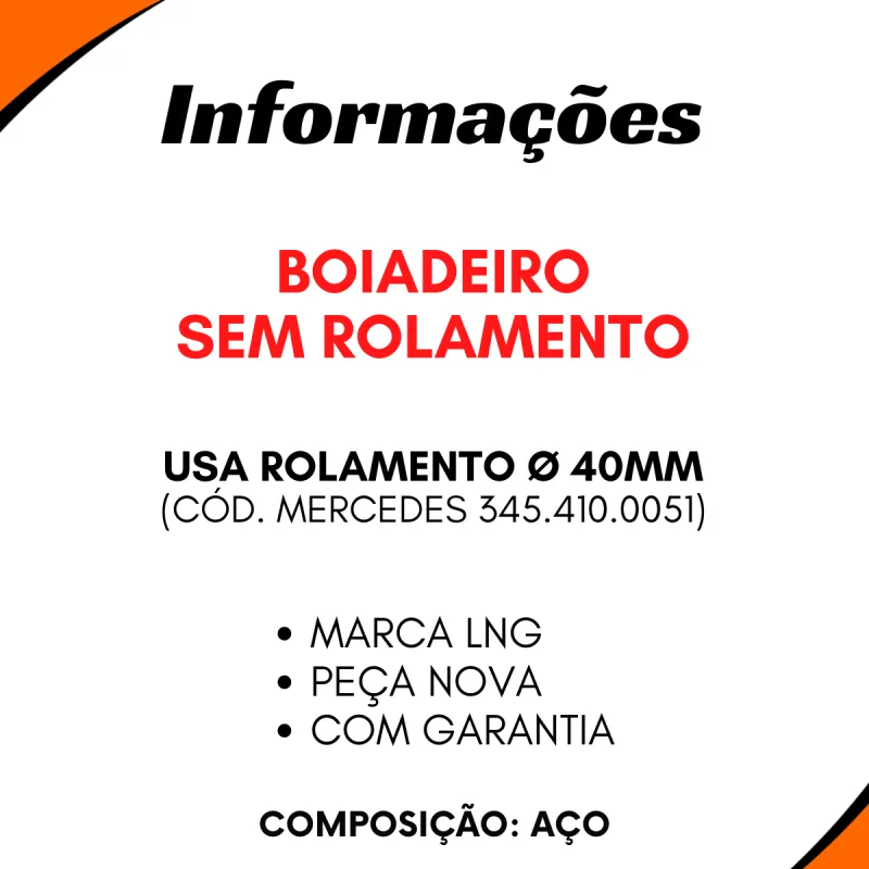 Suporte Cardan 1113 A 2213 Boiadeiro S/Rolamento