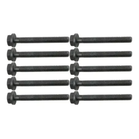 Kit 10 Parafusos Coletor Escape 10x85mm Mbb Om447 Om449 O400