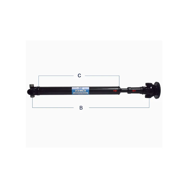 Cardan Completo Ranger Cabine Dupla 4x4 1l544a376xa