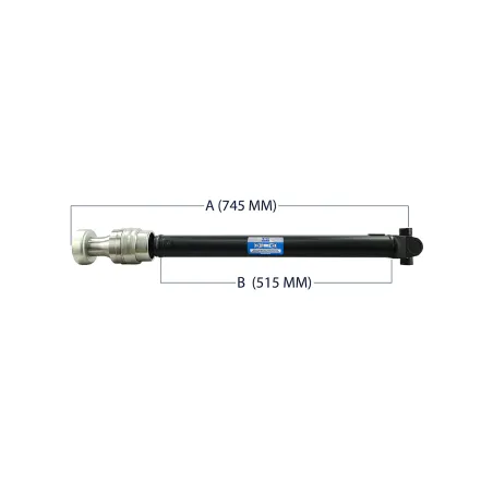 Cardan Completo Ranger Cabine Dupla 4x4 1l544a376xa