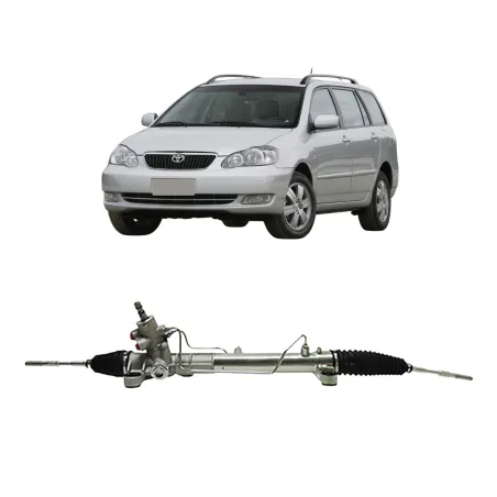 Caixa Direção Hidr. Corolla 06a08 Com Axial