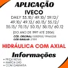 Caixa Direção Hidr. Daily Diversos (1997a2006)