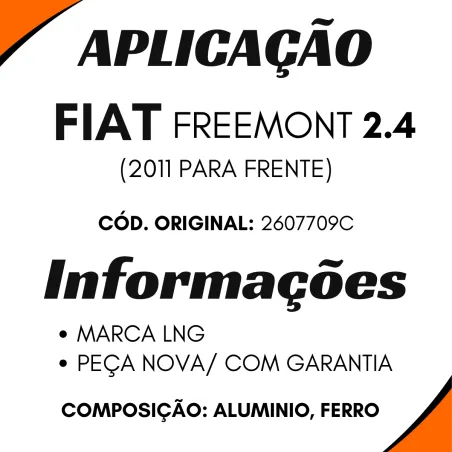 Bomba Direção Hidráulica Freemont