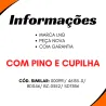 Grampo Pastilha Freio Mbb Todas As Pinças Knorr C/Pino E Cupilha