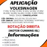 Bomba Hidráulica Vw 17.330/19.330/19.390/19.420 Constellation