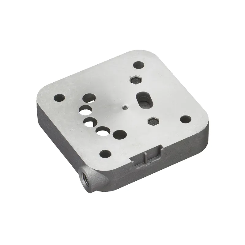 Cabecote Compressor Ar  Mbb Atego/ Axor/ Urbano Inferior