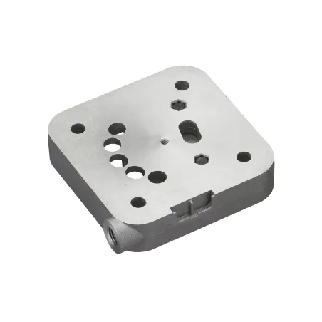 Cabecote Compressor Ar  Mbb Atego/ Axor/ Urbano Inferior