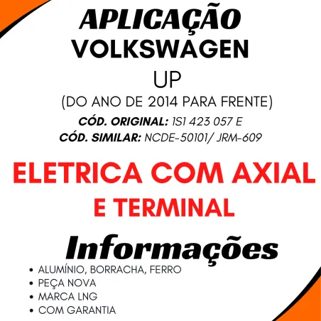 Caixa Direção Eletr. Up (2014...) C/Axial