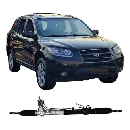 Caixa Direção Hyundai Santa Fe 2.7 (06/13)