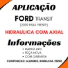 Caixa Direção Hidr. Transit (2009...) C/ Axial