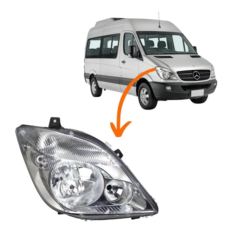 Farol Principal Dir. Sprinter 415/ 515 (2012a2016)