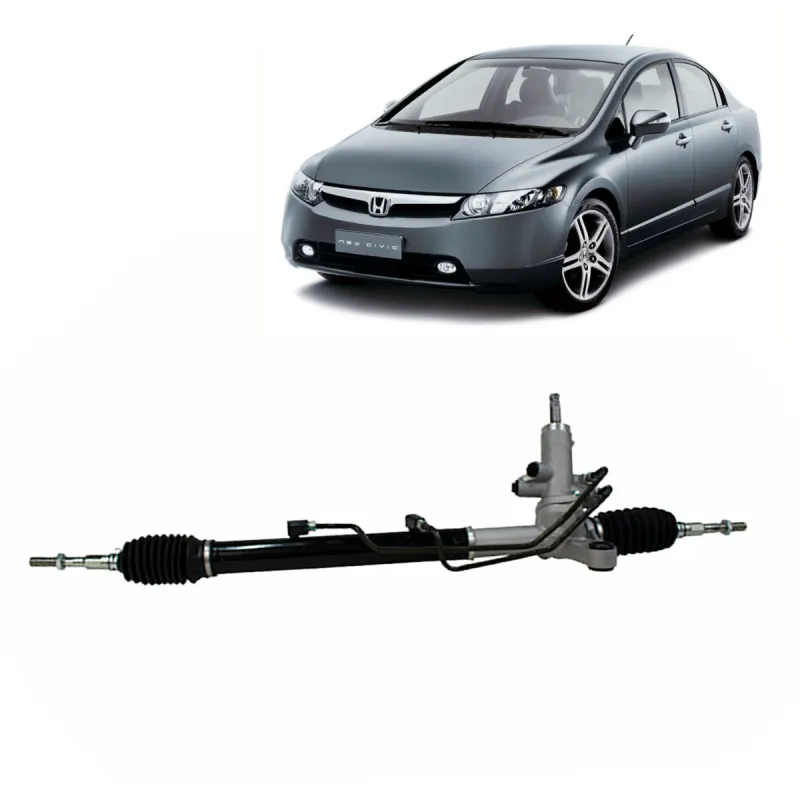 Caixa Direção Hidr.Civic 06a10