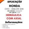 Caixa Direção Hidr.Civic 06a10